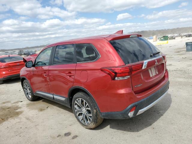 Vin: ja4ad2a36hz070293, lot: 50887645, mitsubishi outlander es 20172
