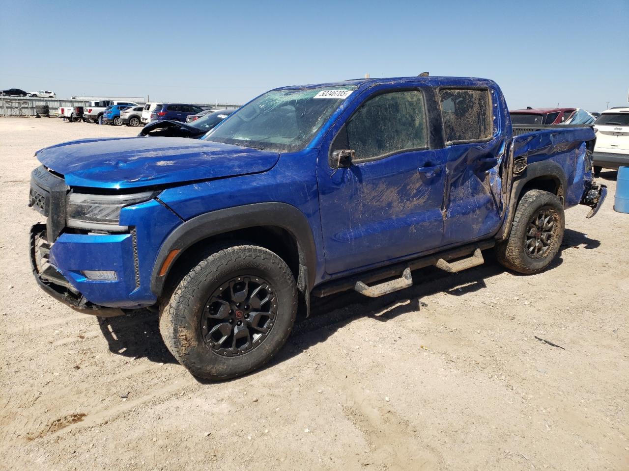 NISSAN FRONTIER S