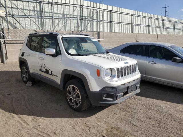 Vin: zaccjbdt9fpc32321, lot: 47311705, jeep renegade limited 20154