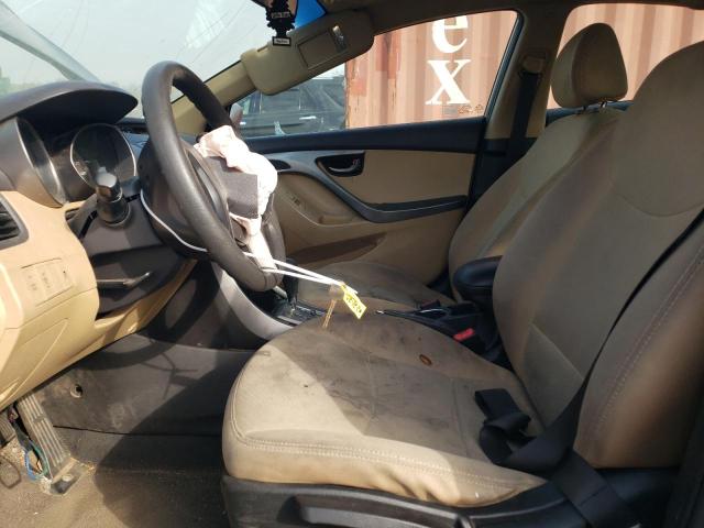 2013 HYUNDAI ELANTRA GL - 5NPDH4AE5DH380845