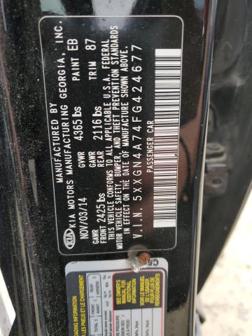2015 KIA OPTIMA EX - 5XXGN4A74FG424677