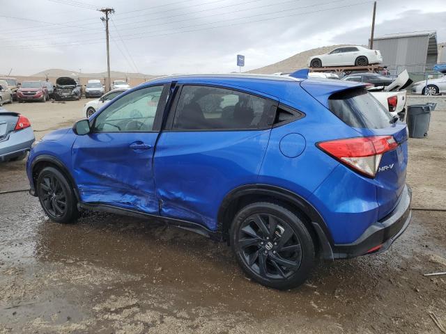 Vin: 3czru6h13nm736120, lot: 48037025, honda hr-v sport 20222