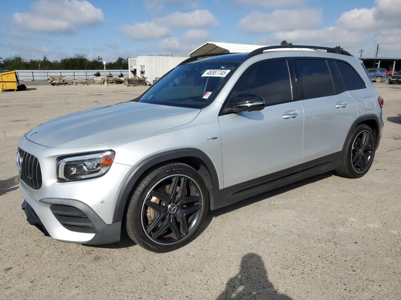 MERCEDES-BENZ GLB-CLASS AMG 35 4MATIC