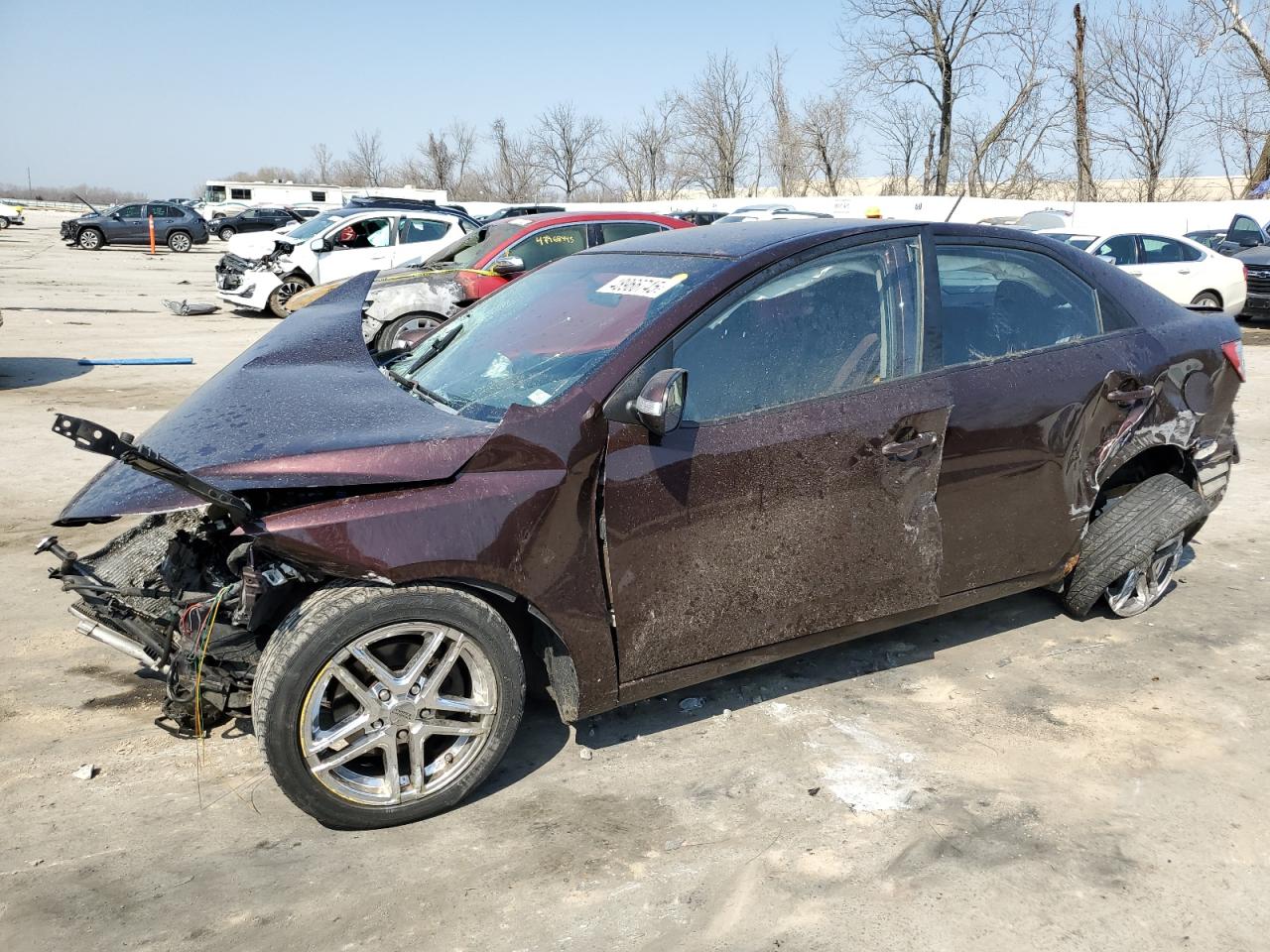 KIA FORTE EX