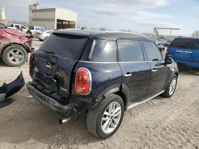 Vin: wmwzb3c53cwm01616, lot: 47079535, mini cooper countryman 20123