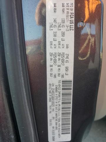 2016 DODGE GRAND CARA - 2C4RDGCG8GR169325