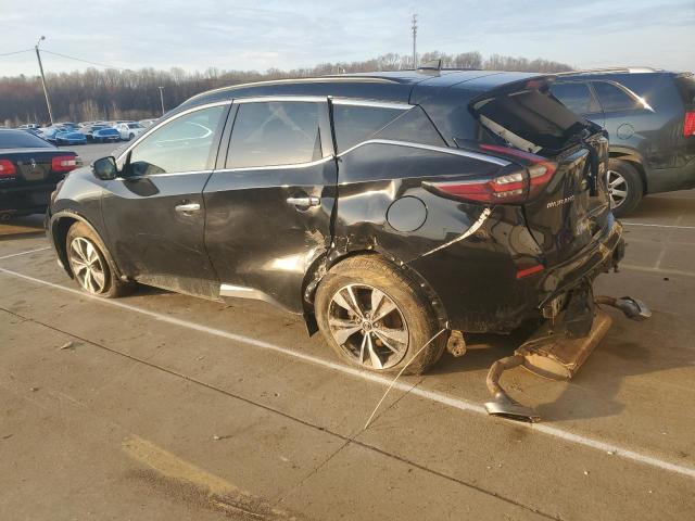 Vin: 5n1az2bs9mc138186, lot: 50757805, nissan murano sv 20212