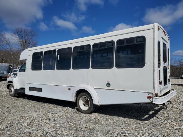 CHEVROLET C5500 C5V0 2008 white chassis diesel 1GBE5V1998F409841 photo #4
