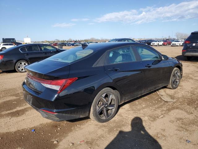 Vin: kmhls4ag1pu451673, lot: 50884605, hyundai elantra sel 20233