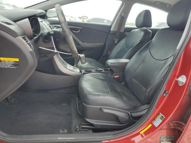 2012 HYUNDAI ELANTRA GL - KMHDH4AE2CU483740