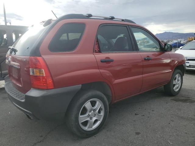 KIA SPORTAGE L 2008 red  gas KNDJF724X87507776 photo #4