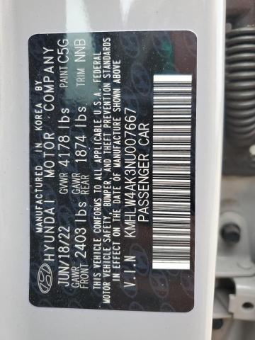 2022 HYUNDAI ELANTRA N - KMHLW4AK3NU007667