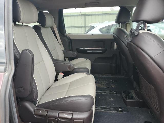 2016 KIA SEDONA SXL KNDME5C19G6138311