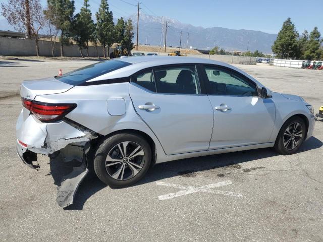 NISSAN SENTRA SV 2021 silver  gas 3N1AB8CV6MY299075 photo #4