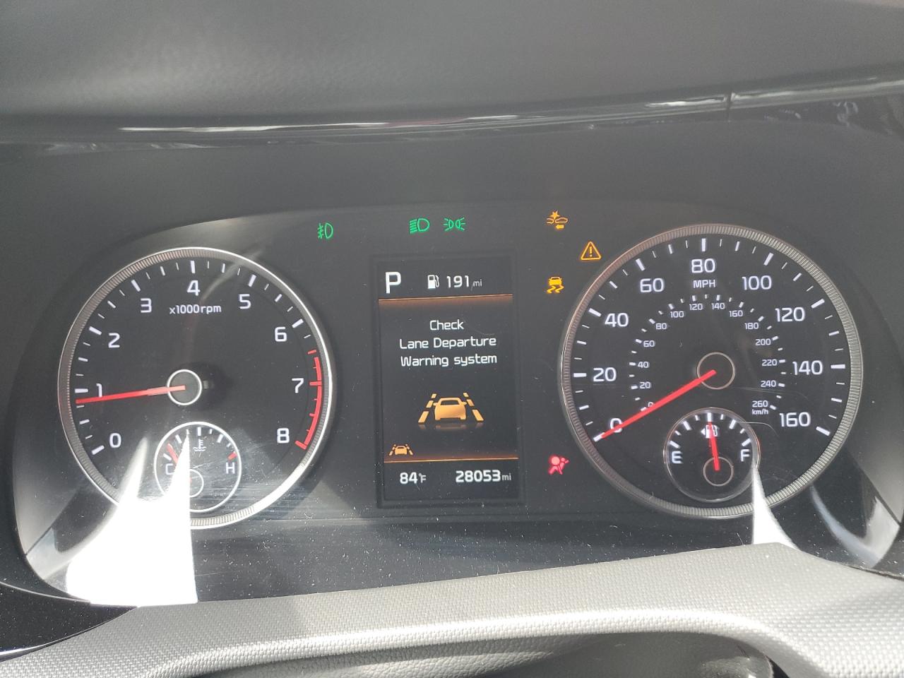 Lot #3317831229 2023 KIA K5 GT LINE