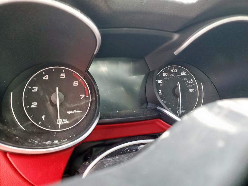 2018 ALFA ROMEO STELVIO TI - ZASFAKNN9J7B74334