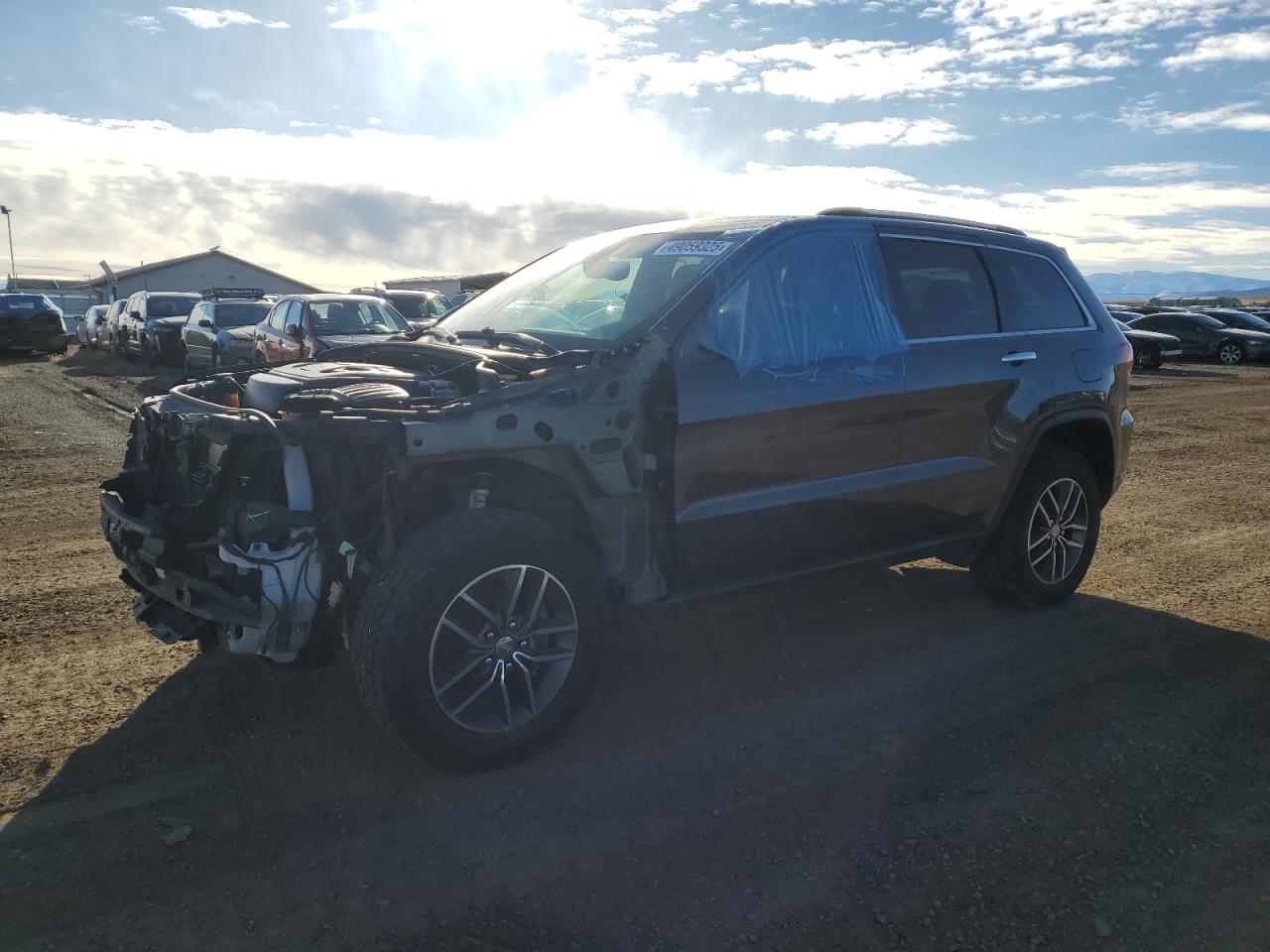 Lot #3212603325 2018 JEEP GRAND CHER