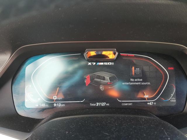 2021 BMW X7 M50I 5UXCX6C07M9E62761