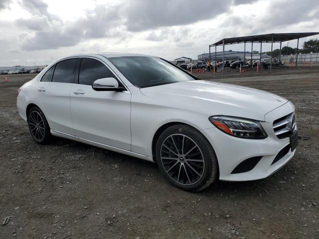 Vin: w1kwf8db9mr650682, lot: 48050195, mercedes-benz c-class 300 20214