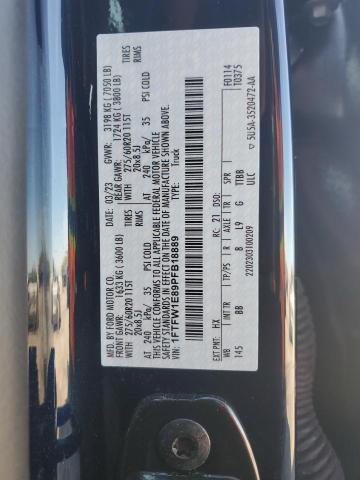 2023 FORD F150 SUPER - 1FTFW1E89PFB18889