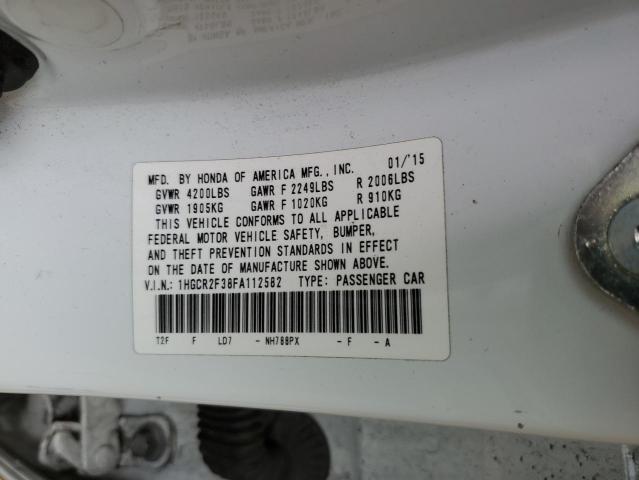 2015 HONDA ACCORD LX - 1HGCR2F38FA112582