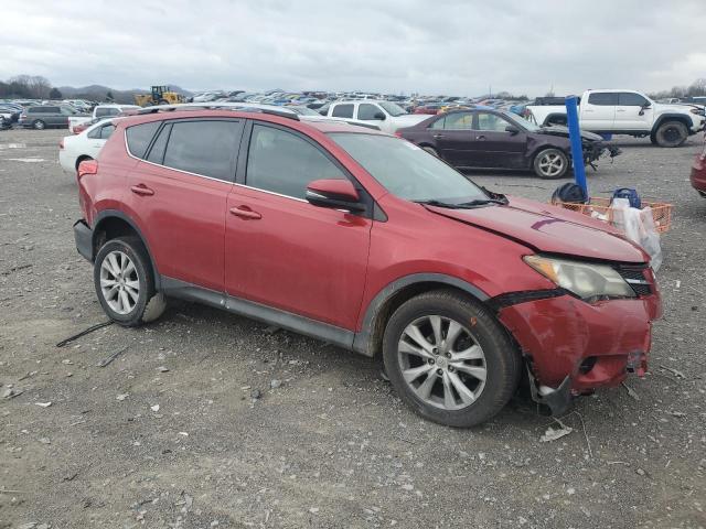 Vin: 2t3dfrev4dw018656, lot: 47980815, toyota rav4 limited 20134