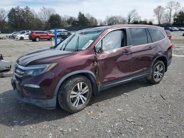 Vin: 5fnyf6h82gb118562, lot: 50235495, honda pilot exl 2016 img_1