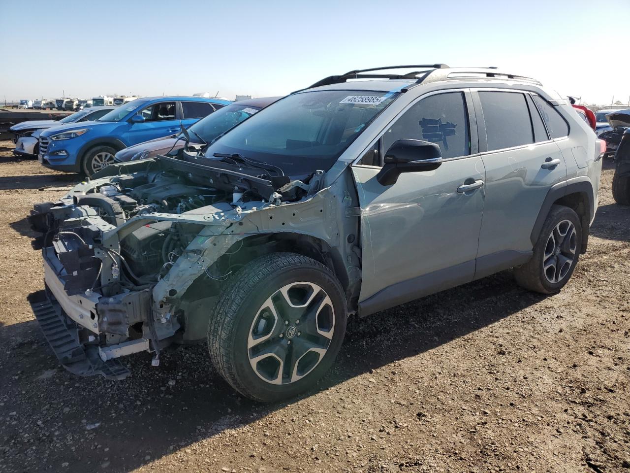 2T3J1RFV4KW039827 TOYOTA RAV4 ADVEN 2019