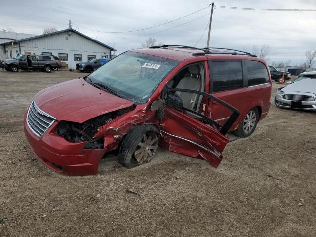 CHRYSLER TOWN & COU 2009 red  gas 2A8HR54129R676180 photo #1