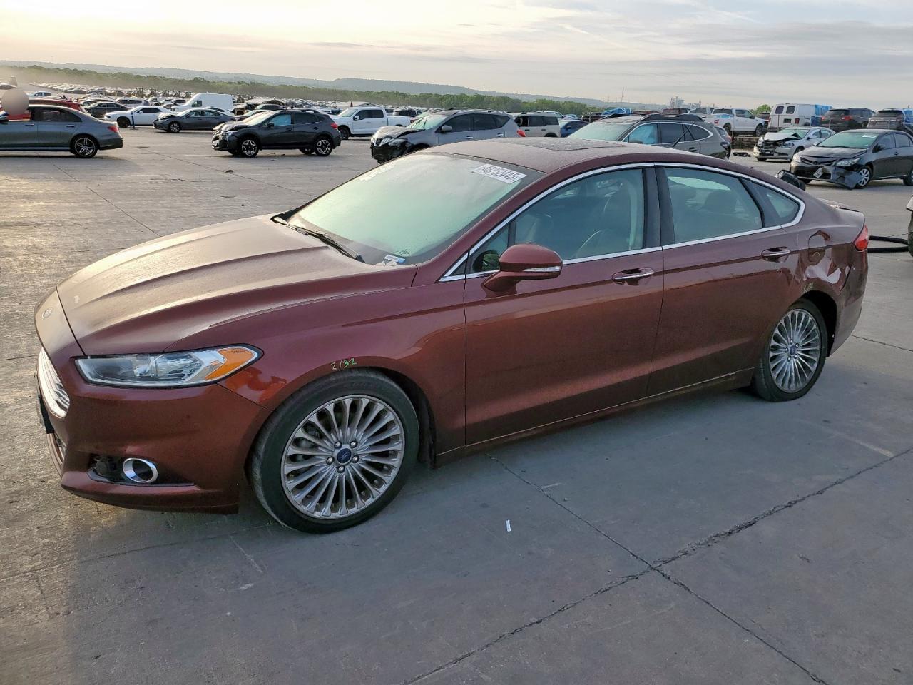 FORD FUSION TITANIUM