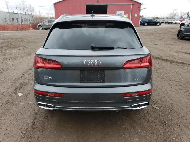 2020 AUDI Q5 E PREST WA1F2AFY1L2047130