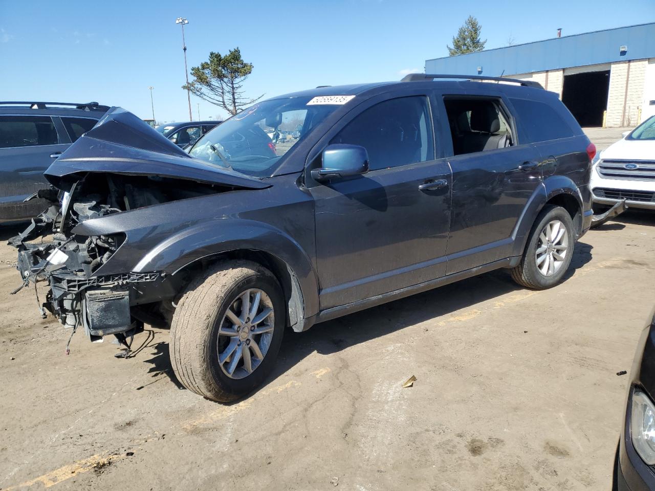  Salvage Dodge Journey