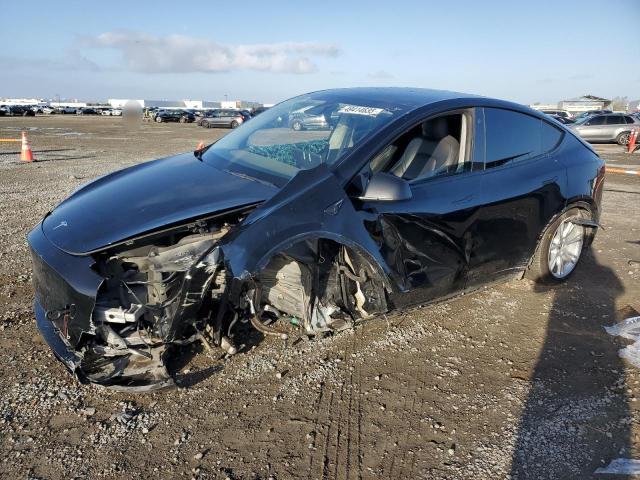 Vin: 5yjygaeexmf223047, lot: 49414635, tesla model y 2021 img_1