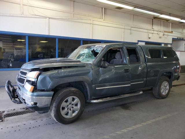 CHEVROLET SILVERADO 2006 blue  gas 1GCEK19B06Z262874 photo #1