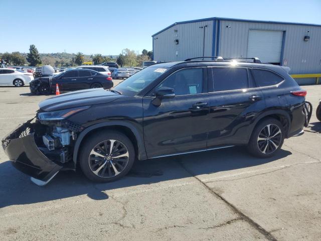 Vin: 5tdjzrbh6ms147153, lot: 49517375, toyota highlander xse 2021 img_1