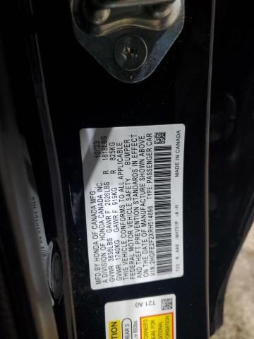 2024 HONDA CIVIC LX - 2HGFE2F2XRH514898