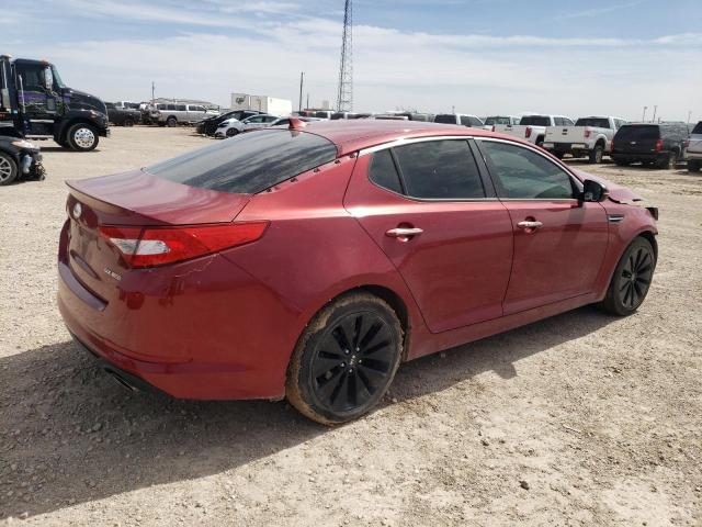 Vin: 5xxgr4a60dg227255, lot: 49301115, kia optima sx 20133