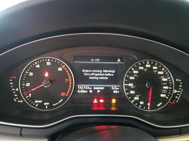 2017 AUDI A4 PREMIUM WAULNAF40HN056952