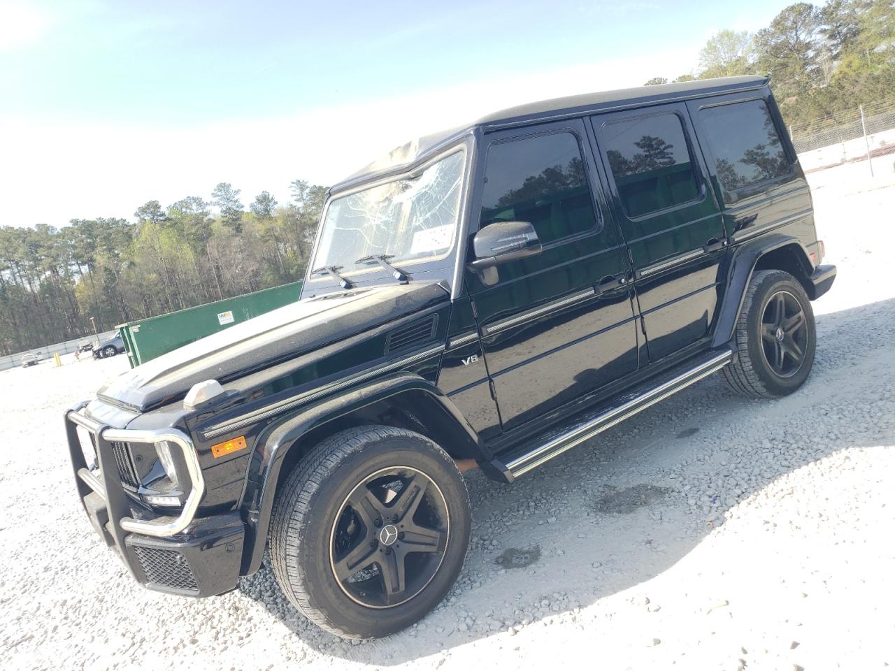 MERCEDES-BENZ G-CLASS 550
