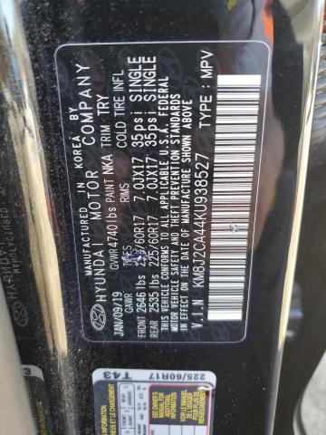 2019 HYUNDAI TUCSON SE - KM8J2CA44KU938527