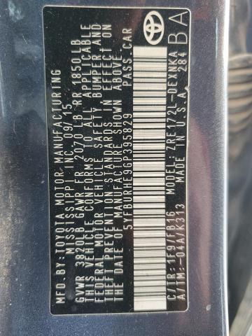 2016 TOYOTA COROLLA L - 5YFBURHE9GP395829