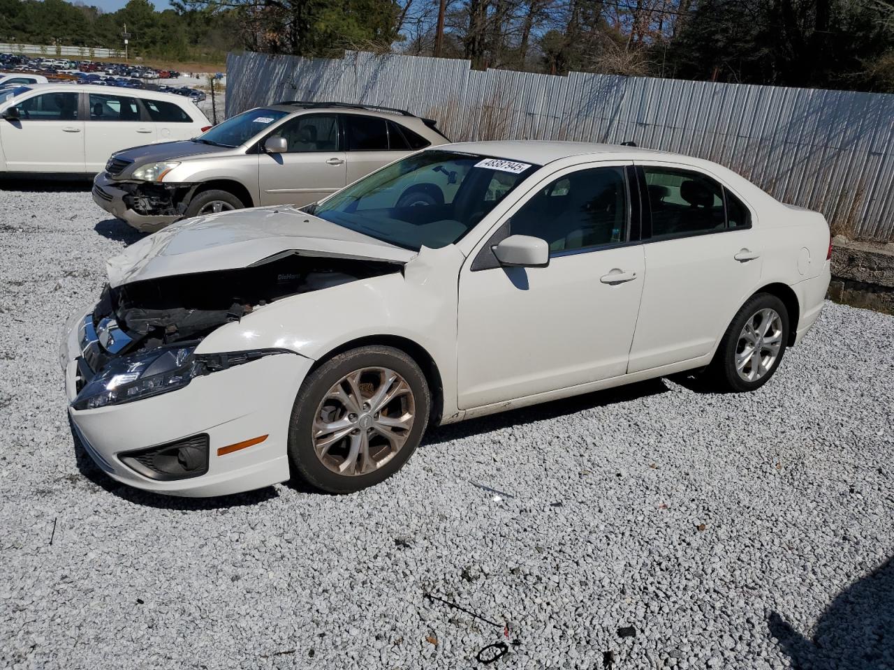 FORD FUSION SE