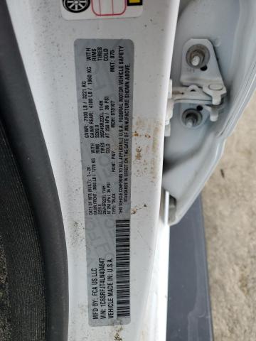 2020 DODGE 1500 1C6SRFJT4LN404847
