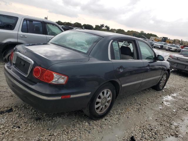 KIA AMANTI 2005 black sedan 4d gas KNALD124055070757 photo #4