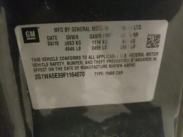 2015 CHEVROLET IMPALA LIM - 2G1WA5E39F1164070