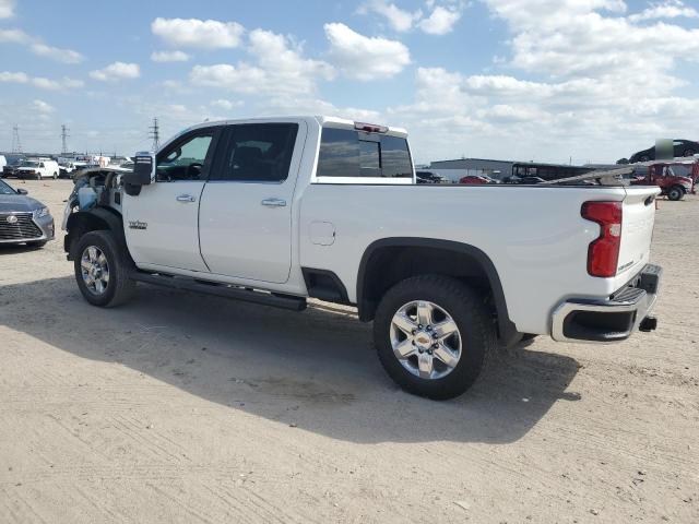 CHEVROLET SILVERADO 2023 white  gas 1GC4WPE76PF195897 photo #3