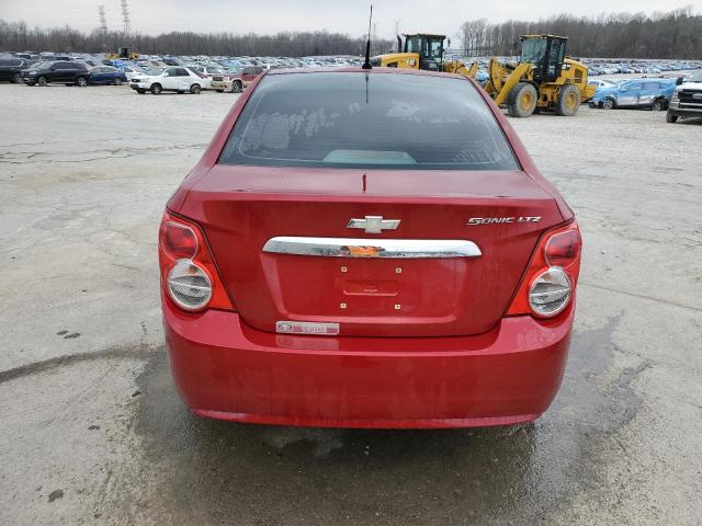 2012 CHEVROLET SONIC LTZ - 1G1JE5SH1C4126847