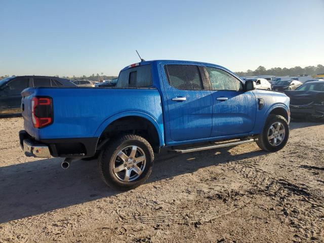 FORD RANGER XLT 2024 blue  gas 1FTER4GH1RLE01261 photo #4