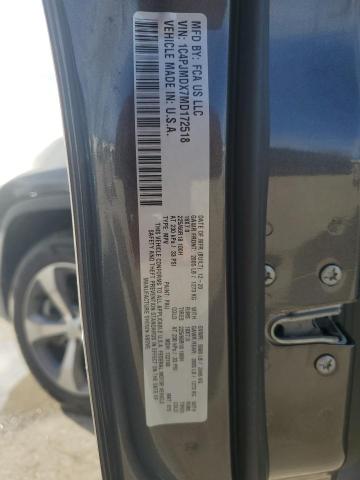 2021 JEEP CHEROKEE L - 1C4PJMDX7MD172518