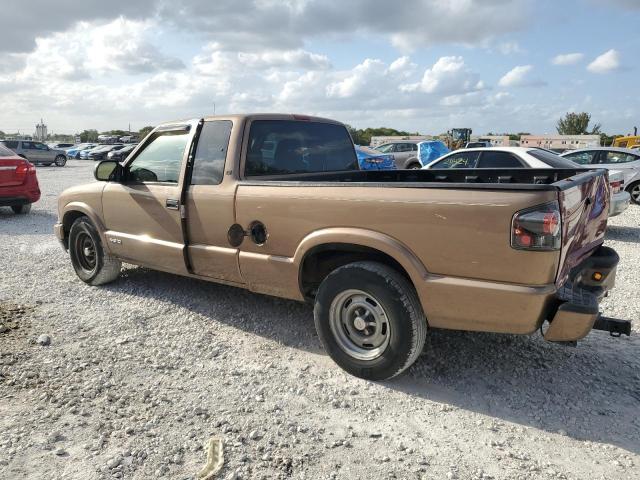 CHEVROLET S TRUCK S1 2002 tan  gas 1GCCS19W428207631 photo #3